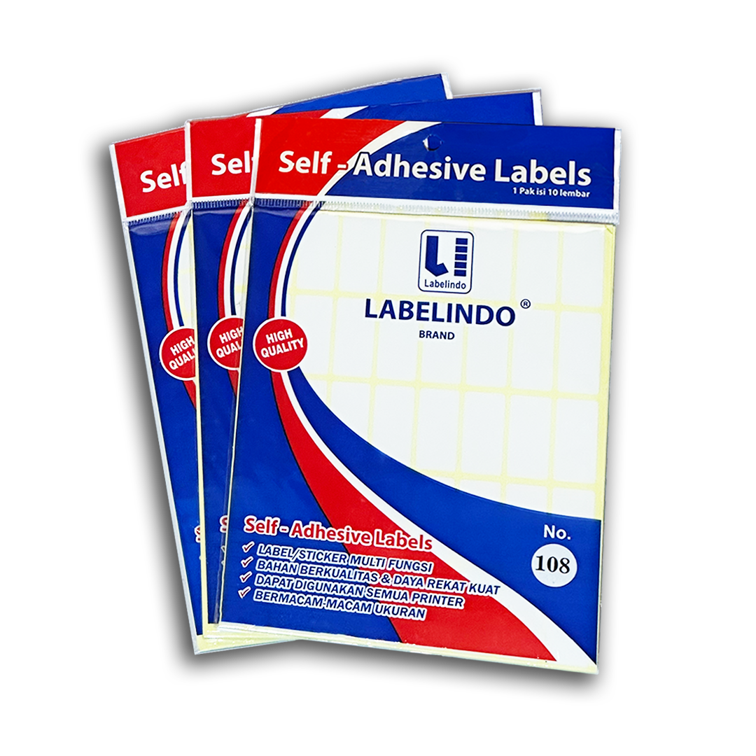 MS006 SHELF ADHESIVE LABEL
