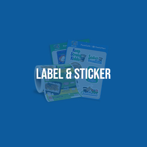 PRODUK LABEL STIKER